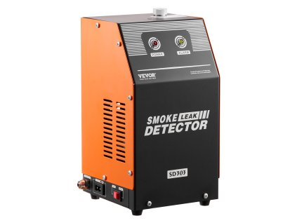 Dymová skúšačka únikov s čerpadlom, dual režim DC12V pre autá, motorky