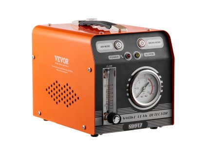 Dymová skúšačka únikov so vstavaným čerpadlom, tlakomer a prietokomer