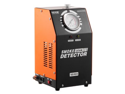 Dymový tester únikov, vstavané čerpadlo, tlakomer, dvojrežimový DC12V