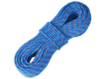 Dynamické lezecké lano 10.2mm 60M 25KN s oceľovými karabínami