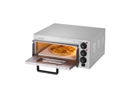 Elektrická stolná pizza rúra pre 35.56 cm pizzu 230 V 1500 W