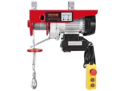 Elektrický navijak 199.6 kg bezdrôtové 9997.4 cm káblové 426.7 cm