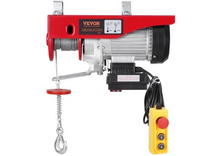 Elektrický navijak 598.7 kg bezdrôtový 9997.4 cm, káblový 426.7 cm