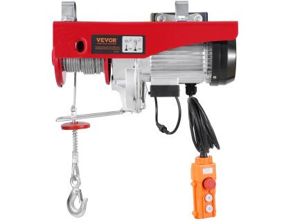 Elektrický navijak 997.9 kg, bezdrôtové 9997.4 cm, káblové 426.7 cm