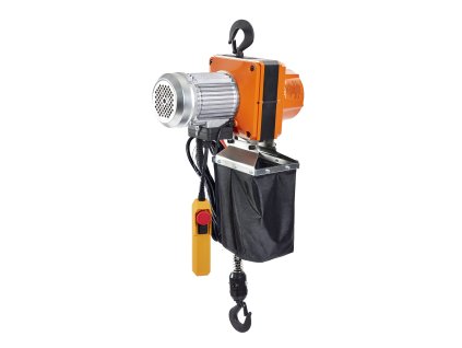Elektrický reťazový kladkostroj 2200 lbs 10 ft zdvih 10.5 ft/min 230V