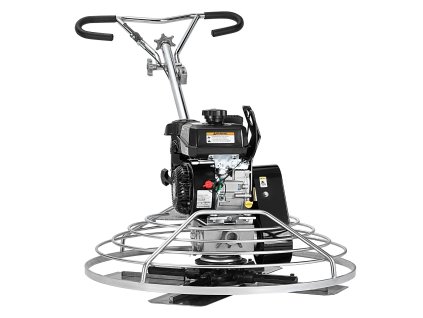 Hladička betónu 38" benzínová 6 HP s pánvou a dokončovacou čepeľou