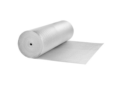 Izolačná rolka epe 3.2 mm obojstranná hliníková 48 in × 100 ft