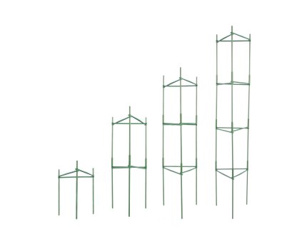 Klietky na paradajky 6 ks, 48 inch, stohovateľné opory pre rastliny