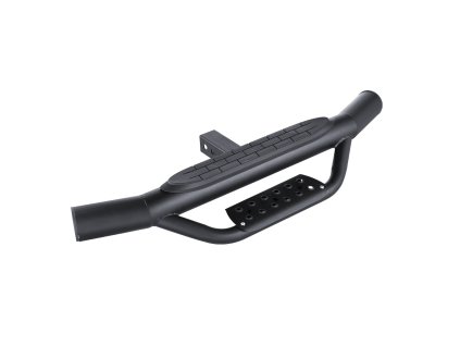 Krok na 2" ťažný prijímač, oceľ, nosnosť 350 LBS, poistný kolík