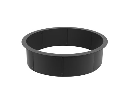 Kruh do ohniska 45-inch/39-inch priemer, výška 10 inch, uhlíková oceľ