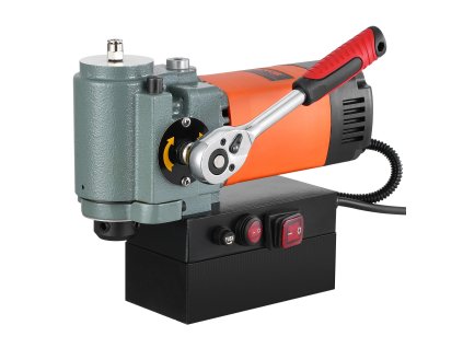 Magnetická vŕtačka 1300W nízkoprofilová prenosná s chladením