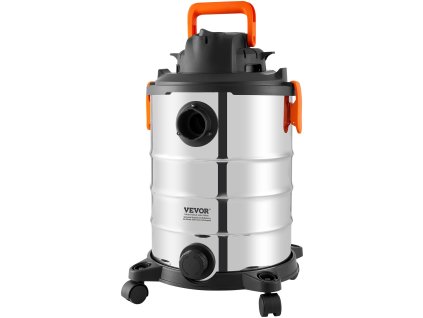 Mokro-suchý vysávač 8 gallon 6 peak hp s fúkačom a 2-in-1 hubicou