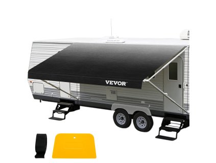 Náhradná látka markízy pre karavan 17 ft 2 in vodotesný vinyl