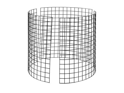 Ochranné klietky na rastliny 12.6'' priemer × 14'' výška, 18 ks