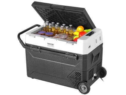 Prenosná autochladnička 12 volt, 60 L / 63.4 QT, -4℉-68℉, kompresor