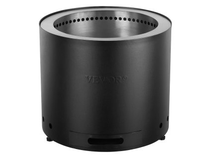 Prenosné bezdymové ohnisko sus430, h 12.6 in × Ø 15 in, popolnica