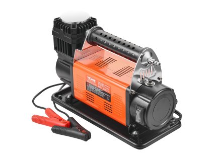 Prenosný 12V vzduchový kompresor 7.06 CFM 150PSI digitálny tlakomer