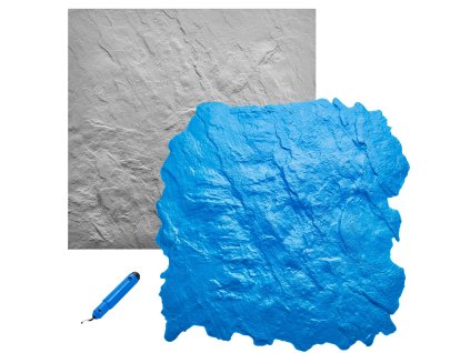 Razidlová podložka na betón 18×18 in polyuretán dlaždicová textúra