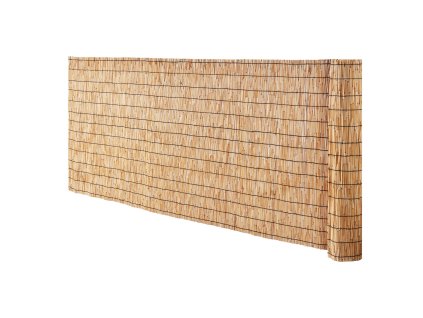 Rohož z prírodného trstia 3.3 ft × 9.8 ft rola na balkón a záhradu