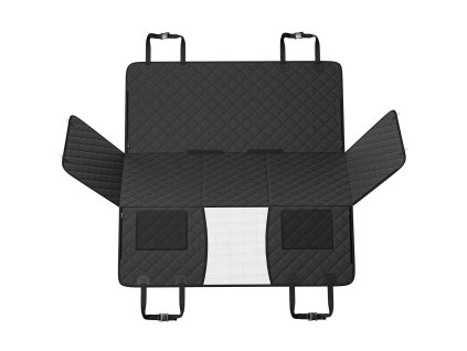 Rozšírenie zadného sedadla pre psa s pevným dnom 52×24.8" 350lb