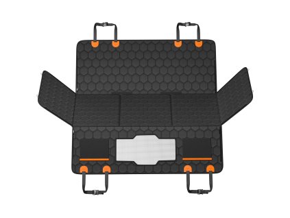 Rozšírenie zadného sedadla pre psa, nosnosť 350lbs, 54×25.6"