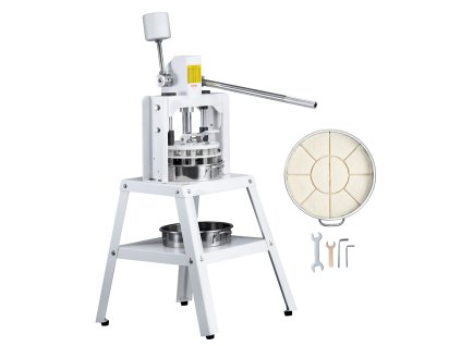 Ručný deliaci a guľovač cesta 10 ks, 4.23oz–19.75oz, nerez 304