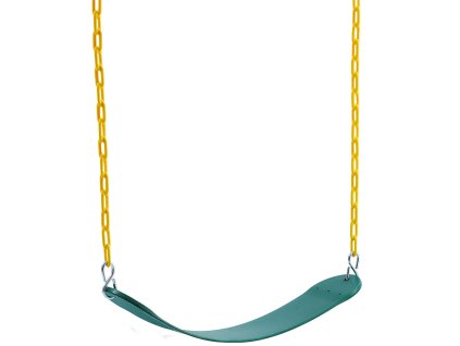 Sedadlá na hojdačku 2 ks, 66 inch reťaze, karabíny, nosnosť 300 lbs