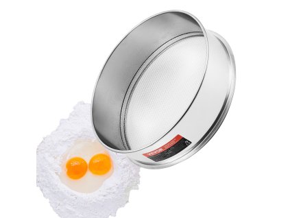 Sitko na múku jemné sito 12 mesh 304 nerezová oceľ priemer 12.6"
