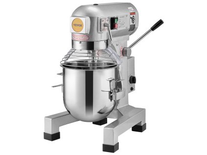 Stojací kuchynský mixér 28,5 l, 1100 W, 3 rýchlosti, nerezová misa