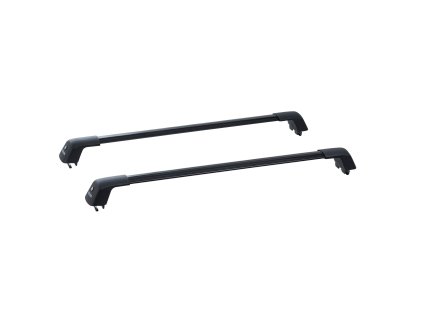 Strešný priečnik pre drážkové bočné lišty bez medzery, 122.9 cm