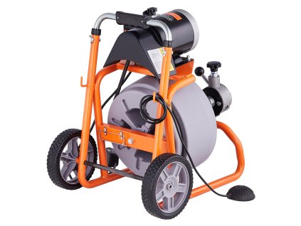 Stroj na čistenie odpadov 30.5m×9.5mm s kolieskami a 8 rezačmi