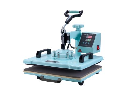 Stroj na tepelnú potlač 30.5×38.1 cm, 8 v 1, 850.5 g, na tričká