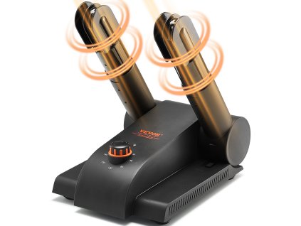 Sušič obuvi 2 trubice 180° skladací, prenosný, s časovačom, pp v0