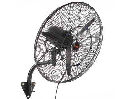 Ventilátor s hmlou 24.2 inch, kmitavý, vodotesný, 3 rýchlosti 7000 cfm