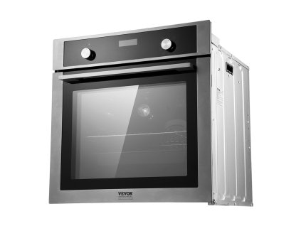 Vstavaná elektrická rúra 24" 2.68 Cu.Ft 3550W 9 programov 200°C/5min