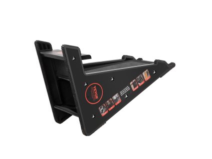 Vyrovnávač rebríka 172.4 kg pp materiál na nerovný terén s boxom