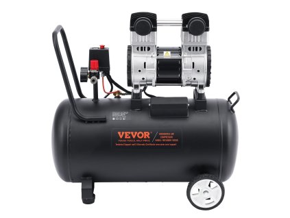 Vzduchový kompresor 15 Gallon 2HP 5.3 CFM@90 PSI bezolejový 125PSI