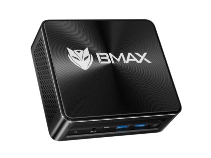 BMAX B8 A Pro Mini PC, AMD R7 8745HS 8 Cores Max 4.9GHz, 16GB RAM 512GB SSD, DP+HDMI+Type-C 4K Triple Display, WiFi 6 Bluetooth 5.2, 2*USB3.0, 2*USB2.0, 1*RJ45, 1*Headset Jack, Space Capsule Cooling System