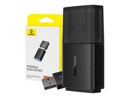 Baseus FastJoy 650Mbps WiFi adapter (fekete)
