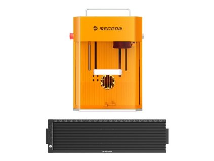 Mecpow X1 Dual Laser Cutter and Engraver + G1 Slide Extension 370*105 mm