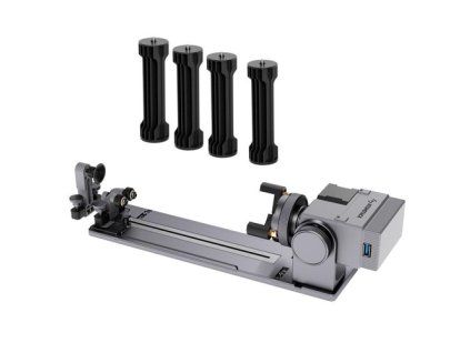 AtomStack R8 Rotary Chuck with Riser Feet