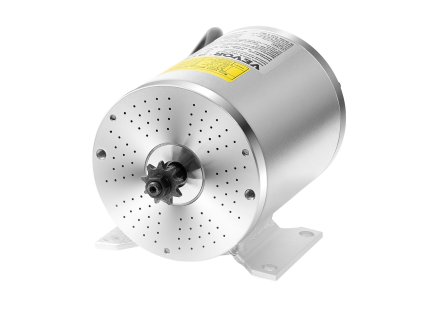 Bezkefkový dc motor 2000W 60V 4500rpm s regulátorom pre gokarty e-bike