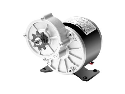 Elektrický DC motor 350W 24V 3000rpm s kefami pre gokart a e-bike