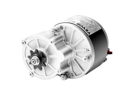 Elektrický jednosmerný motor 250W 24V 2700rpm s regulátorom a škrtičom