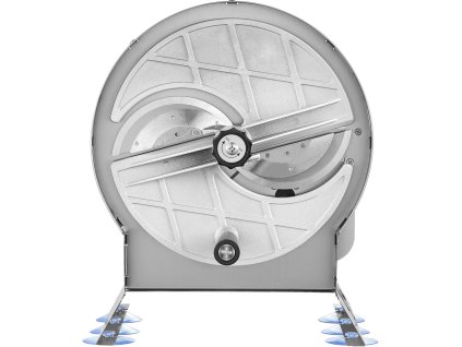 Manuálny krájač ovocia a zeleniny, nerez, 0-0.5"/0-12mm, 2 čepele