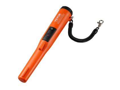 Ručný pinpointer IP68, detekcia 114mm/4.5", 3 režimy, púzdro, 9V