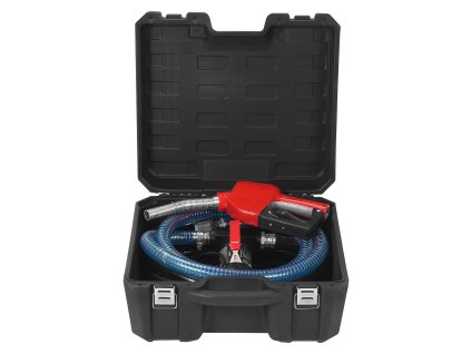 Elektrické 12V čerpadlo paliva 38 L/min s automatickou pištoľou