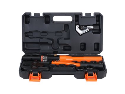 Hydraulické lisovacie kliešte na medené rúrky v12–v28, 360° otočné