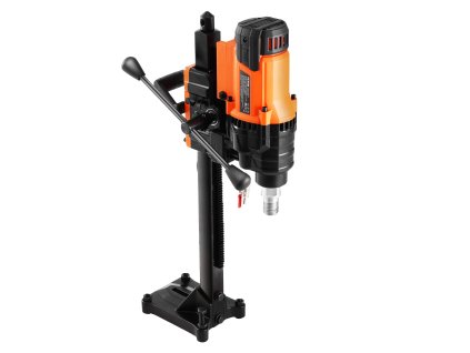 Jadrová vŕtačka s diamantovou korunkou 2.03–20.1 cm, 3000 W, s stojanom