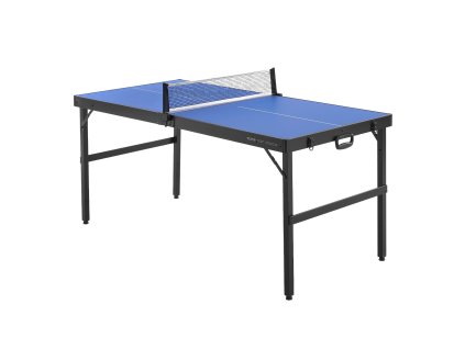 Pingpongový stôl stredný MDF skladací so sieťou, 2 pálky, 3 loptičky